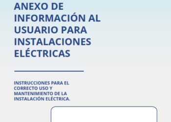 FENIE lanza el manual de usuario de las instalaciones eléctricas de la mano del Ministerio de Industria